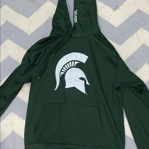 Michigan state hoodie very good condition